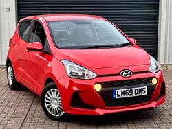 Red Used 2019 Hyundai i10 SE Hatchback | £9,995 (Fair price)