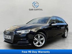 Black Used 2017 Audi A4 Sport Estate | £11,480 (Good price)