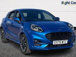 Used 2020 Ford Puma Gen-E ST-Line X SUV | £13,999 (A bit pricey)