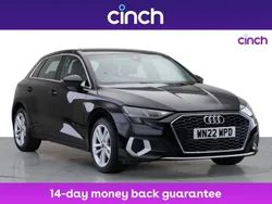 Black Used 2022 Audi A3 Sport Hatchback | £16,299 (Good price)