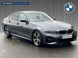Grey Used 2019 BMW 320 M Sport Sedan | £19,999 (A bit pricey)