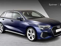 Blue Used 2024 Audi A3 S-Line Hatchback | £24,000 (Fair price)