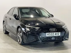 Black Used 2022 Audi A3 Business Sedan | £23,999 (A bit pricey)