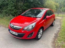 Red Used 2014 Vauxhall Corsa Excite Hatchback | £2,495 (Good price)