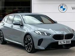Grey Used 2024 BMW 123 M Sport Hatchback | £33,316