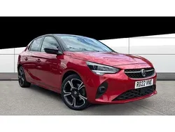 Red Used 2022 Vauxhall Corsa Edition Hatchback | £14,990 (Fair price)