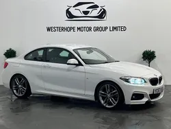 White Used 2017 BMW 220 M Sport Coupe | £12,500 (Fair price)