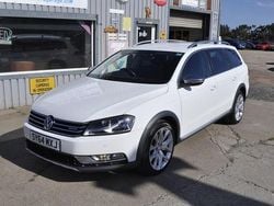 White Used 2014 VW Passat Alltrack S Estate | £12,500