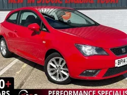 Used 2015 Seat Ibiza SC Hatchback | £3,500