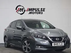Used 2021 Nissan Leaf N-Connecta Hatchback | £5,800 (Fair price)