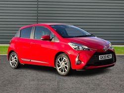 Red Used 2020 Toyota Yaris Hatchback | £14,498 (Good price)