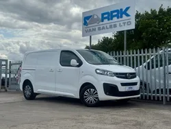 White Used 2020 Vauxhall Vivaro Sportive Van | £9,990 (Fair price)
