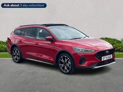 Red Used 2024 Ford Focus Active X Estate | £23,999 (A bit pricey)