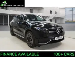 Black Used 2020 Mercedes EQC400 AMG line SUV | £22,995