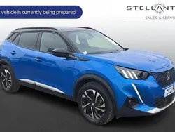 Used 2023 Peugeot e-2008 GTi SUV | £12,871 (Fair price)