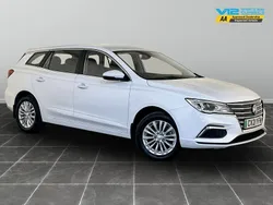 White Used 2021 MG MG5 EV Excite Estate | £9,795