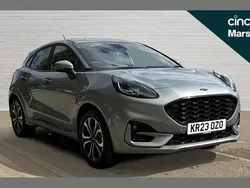 Silver Used 2023 Ford Puma Gen-E ST-Line Hatchback | £18,738 (Fair price)