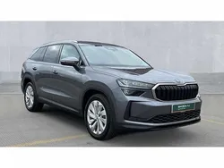Graphite grey Used 2024 Skoda Kodiaq SE L SUV | £32,450 (A bit pricey)