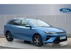 Blue Used 2023 MG MG5 EV Trophy Estate | £15,670 (Good price)