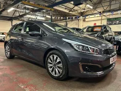 Silver Used 2016 Kia Ceed 2 Hatchback | £7,300 (Fair price)