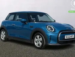 Blue Used 2022 Mini ONE Comfort Hatchback | £15,999 (Fair price)