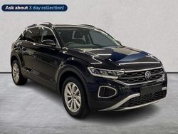 Black Used 2025 VW T-Roc Match SUV | £28,499 (A bit pricey)