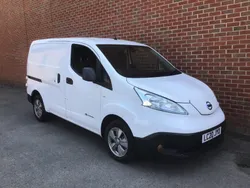 White Used 2020 Nissan e-NV200 Tekna Van | £9,995 (Expensive)