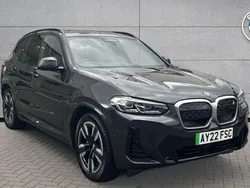 Grey Used 2022 BMW iX3 M Sport SUV | £28,954 (Good price)