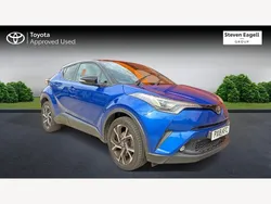 Blue Used 2018 Toyota C-HR SUV | £16,248 (A bit pricey)