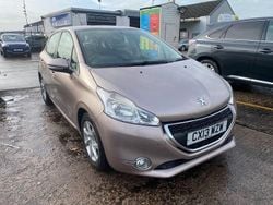 Pink Used 2013 Peugeot 208 Active Hatchback | £2,500 (Good price)