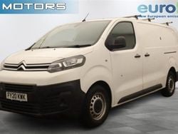 White Used 2020 Citroën Dispatch MPV | £14,388 (A bit pricey)