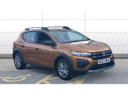 Orange Used 2022 Dacia Sandero Essentiel Hatchback | £11,215 (Fair price)