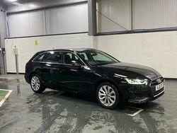 Black Used 2021 Audi A4 Estate | £14,998 (Good price)