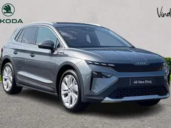 Grey Used 2025 Skoda Elroq SUV | £35,777 (Fair price)