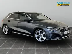 Grey Used 2022 Audi A3 S-Line Hatchback | £19,995 (Good price)