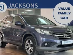 Blue Used 2013 Honda CR-V EX SUV | £10,880 (Fair price)