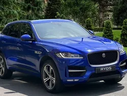 Blue Used 2019 Jaguar F-Pace R-Sport SUV | £22,830 (Fair price)