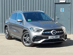 Grey Used 2021 Mercedes GLA180 AMG Line Premium SUV | £25,998 (Fair price)