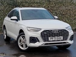 White Used 2021 Audi Q5 S-Line SUV | £31,998 (Fair price)