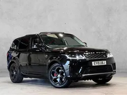 Black Used 2019 Land Rover Range Rover Sport HSE SUV | £27,990 (Good price)