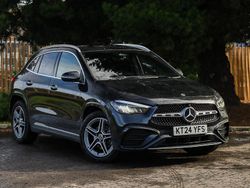 Black Used 2024 Mercedes GLA200 Executive SUV | £32,998 (A bit pricey)
