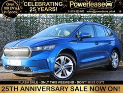 Blue Used 2021 Skoda Enyaq iV ecoSuite SUV | £15,989 (Super price)