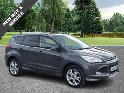 Grey Used 2016 Ford Kuga Sport SUV | £9,595 (Fair price)
