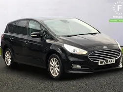 Black Used 2020 Ford S-MAX Zetec MPV | £15,399 (Good price)