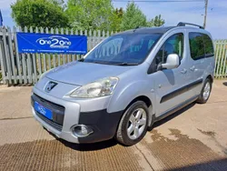 Silver Used 2009 Peugeot Partner Tepee Outdoor MPV | £2,495 (Super price)