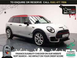 Silver Used 2020 Mini John Cooper Works Clubman Sport Estate | £20,480 (A bit pricey)