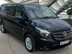 Black Used 2024 Mercedes Vito Premium MPV | £27,995 (Super price)
