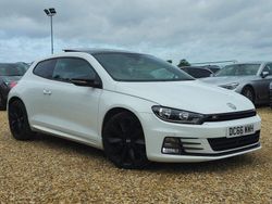 White Used 2016 VW Scirocco Black Edition Coupe | £13,481 (Expensive)