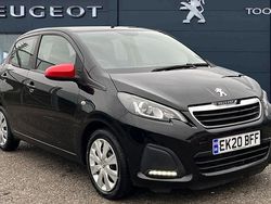Used 2022 Peugeot 108 Active Hatchback | £7,995 (Fair price)