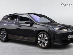 Grey Used 2022 BMW iX Sport Line SUV | £35,750 (Fair price)